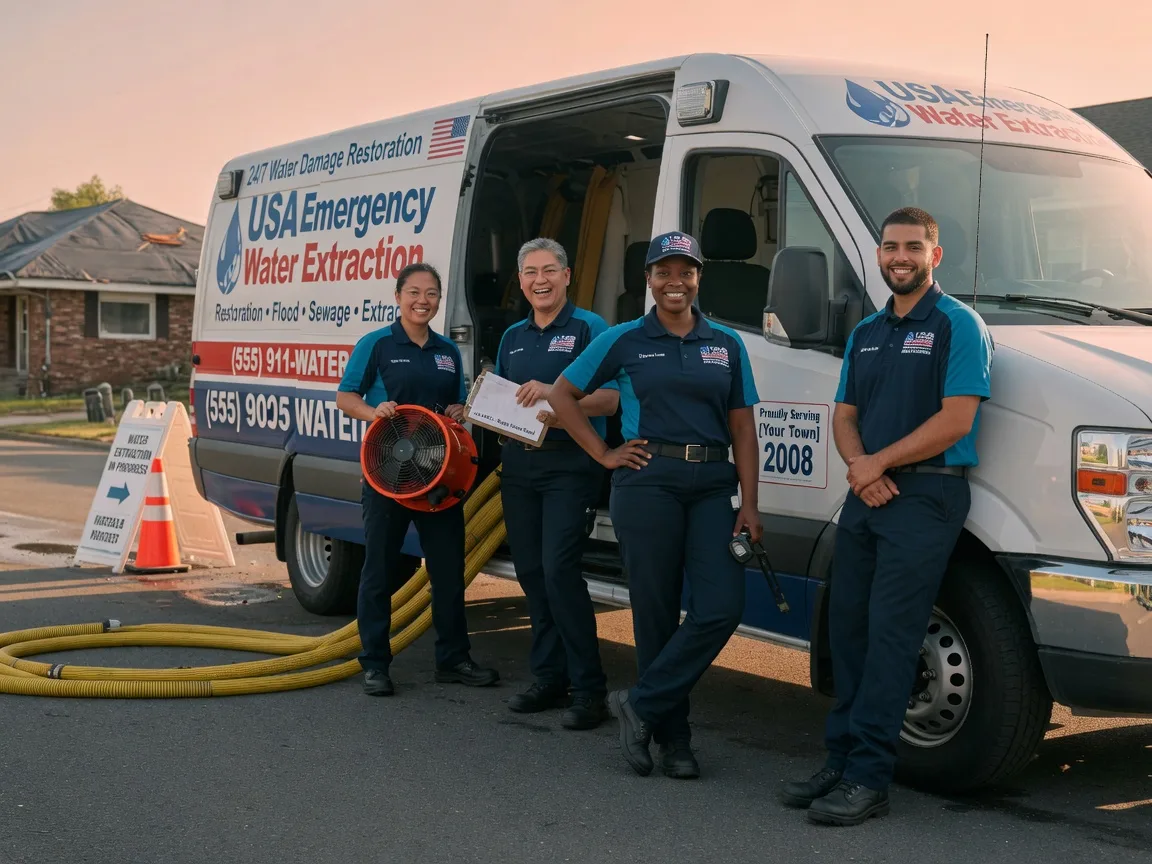 Emergency Water Removal company in Fallbrook, CA
