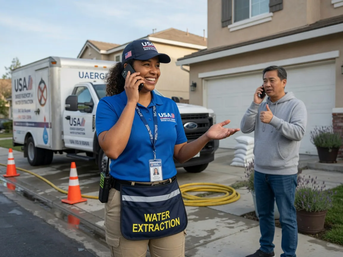 Emergency Water Removal Fallbrook, CA FAQs